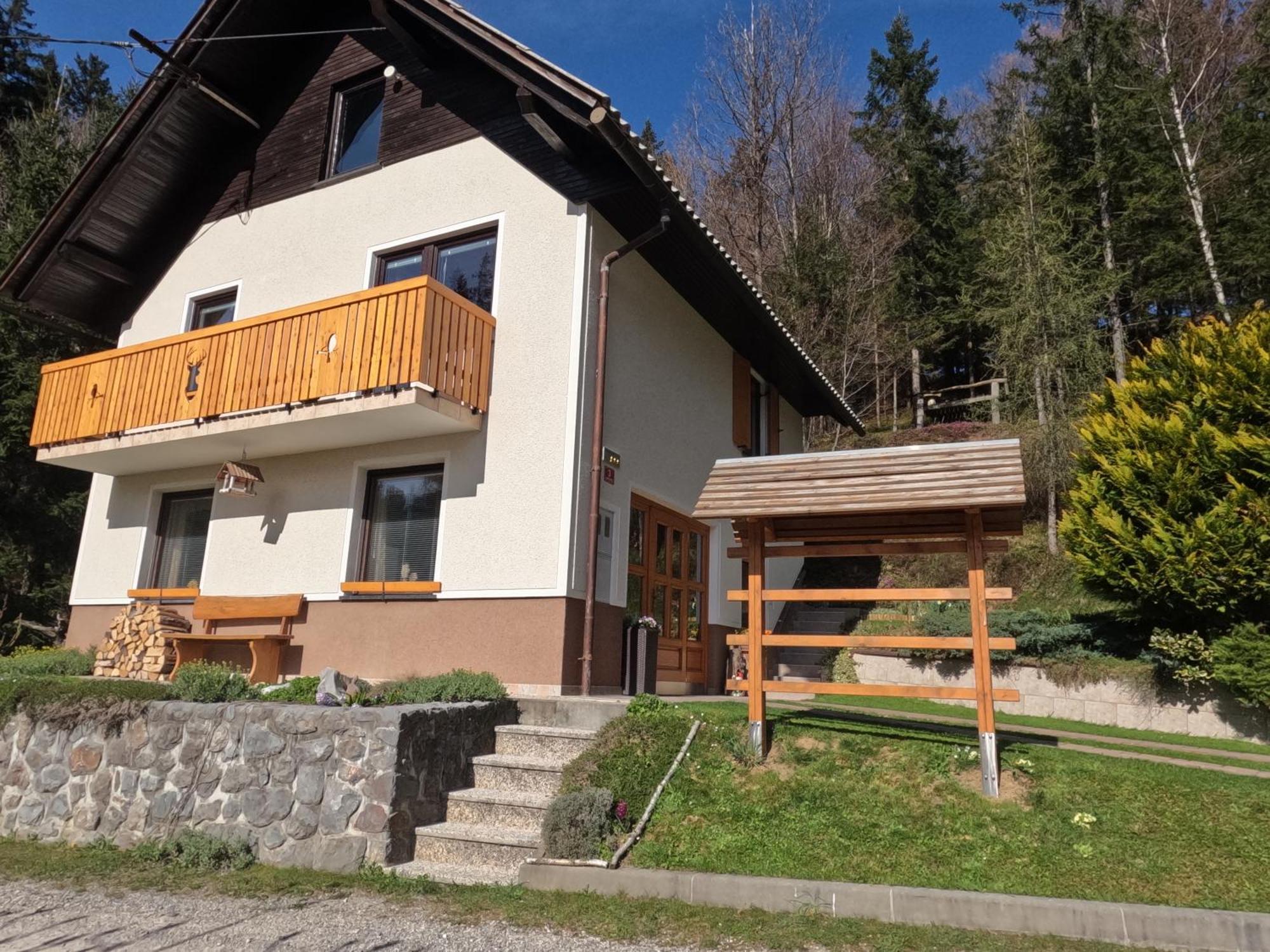 Holiday Home Forest Peace, Lavrovec Hlevni Vrh Exterior foto